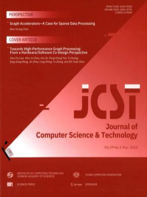 Journal of Computer Science and Technology杂志